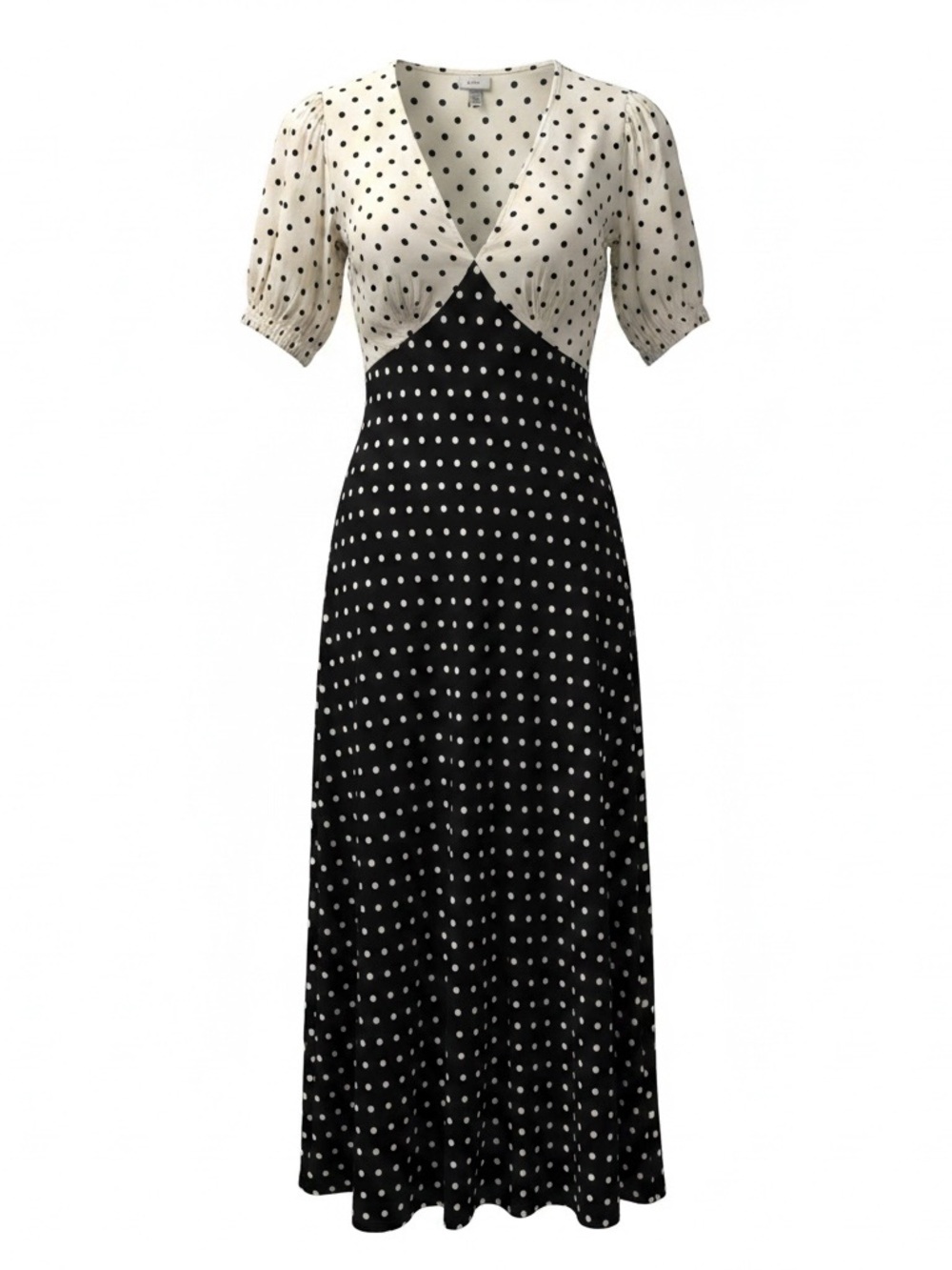 Target Black and White Polka Dot Dress